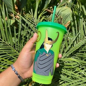 Loki Marvel God of Mischief Cup